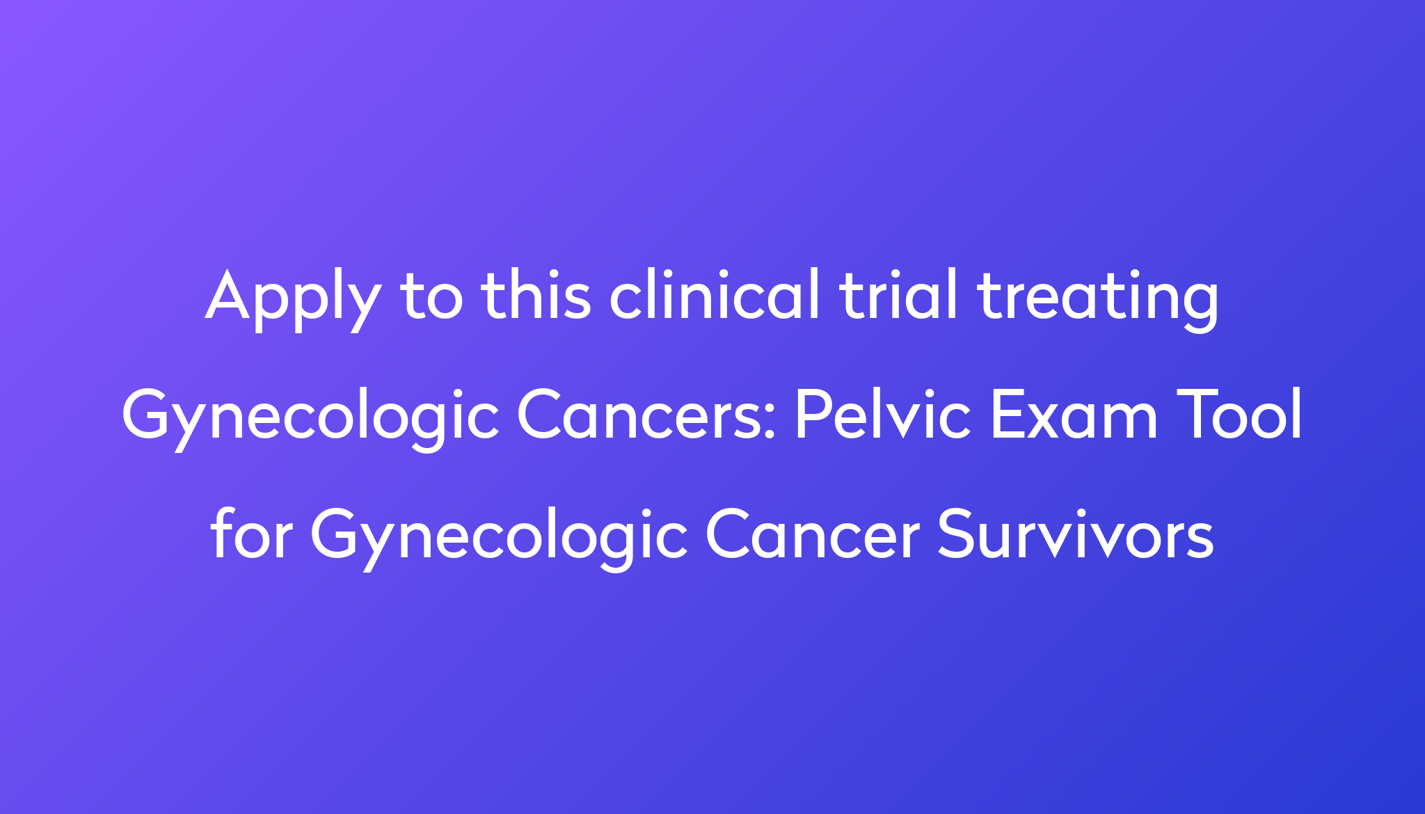 Pelvic Exam Tool For Gynecologic Cancer Survivors Clinical Trial 2024 recoup-practice-expenses-for-pelvic-exams-aapc-knowledge-center